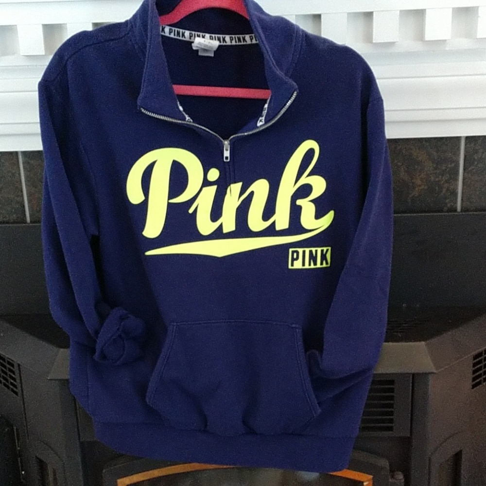 Vs Pink Pullover - image 1